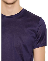 Jil Sander Mercerized Cotton T Shirt