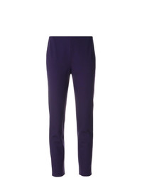 Les Copains Tapered Cropped Trousers