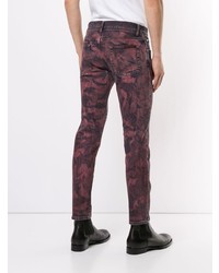 Dolce & Gabbana Tie Dye Slim Fit Jeans