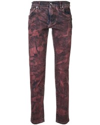 Dolce & Gabbana Tie Dye Slim Fit Jeans