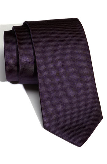 hugo boss purple tie