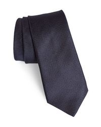 John Varvatos Star USA Dot Linen Cotton Tie