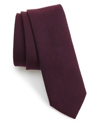The Tie Bar Mark Solid Cotton Tie
