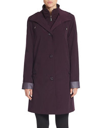 Gallery Hooded Trench Coat