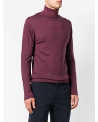 Altea Fine Knit Turtleneck Sweater