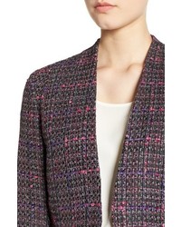 Halogen Structured Tweed Jacket