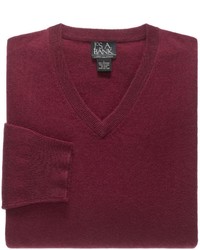 Factory Store Cashmere V Neck Sweater
