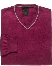 Joseph Cotton Cashmere V Neck Sweater