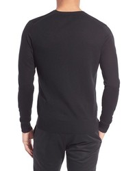 Burberry London Kingsfold Slim Fit Cashmere V Neck Sweater
