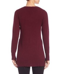RtA Long Sleeve Cashmere Sweater