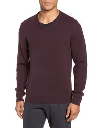 Nordstrom Men's Shop V Neck Cashmere Sweater