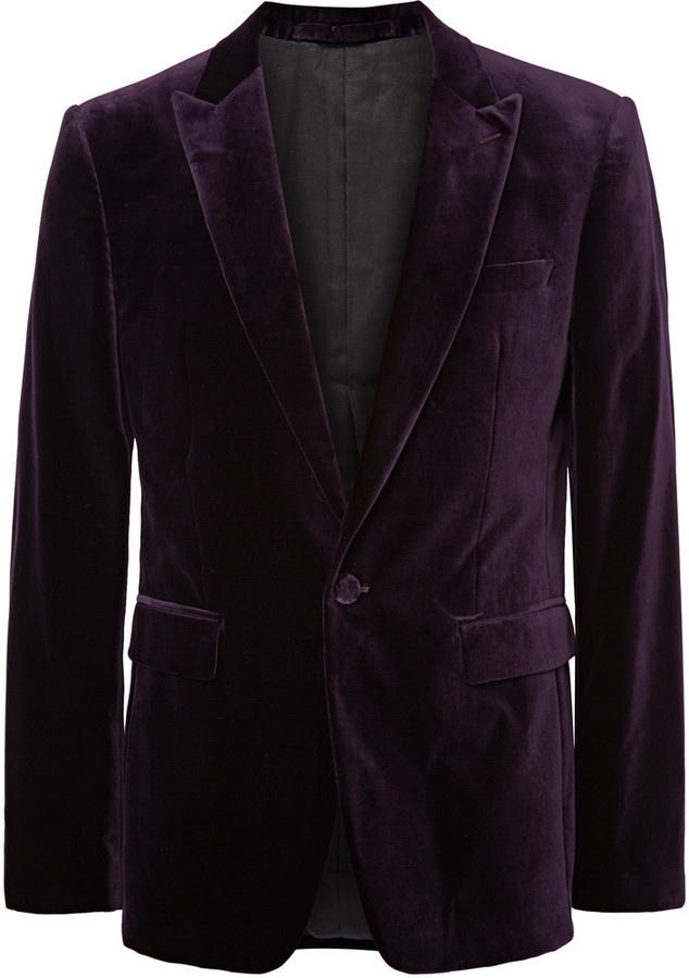 burberry purple jacket