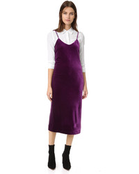Rebecca Minkoff Yoshi Velvet Slip Dress