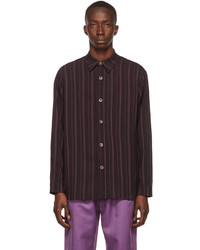 Labrum Purple Cotton Shirt