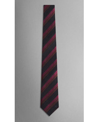 Burberry Striped Silk Tie