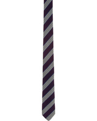 Jil Sander Diagonal Stripe Tie