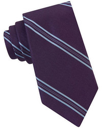 Michael Kors Michl Kors Silk Striped Tie