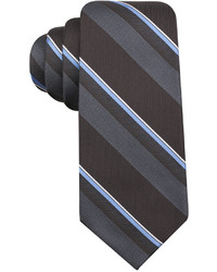 Ryan Seacrest Distinction Social Stripe Slim Tie
