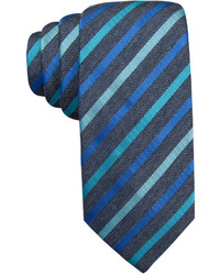 Alfani Spectrum Boyton Stripe Slim Tie Only At Macys
