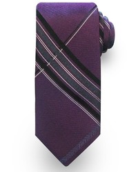 Haggar Striped Woven Tie