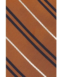 Todd Snyder White Label Stripe Silk Cotton Tie