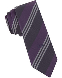 John Varvatos Usa Coron Striped Silk Tie