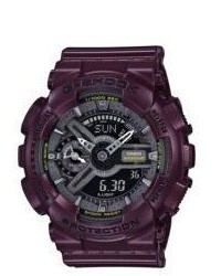 G-Shock S Series Ana Digi Shock Resistant Chronograph Watch