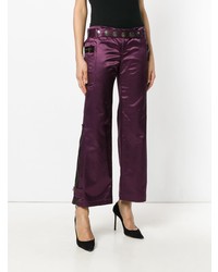 Romeo Gigli Vintage Wide Legged Cropped Trousers