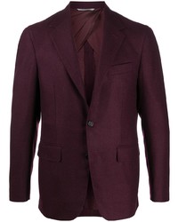 Canali Tailored Wool Blazer