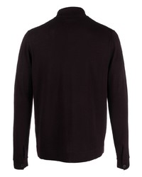 Roberto Collina Long Sleeve Merino Wool Shirt
