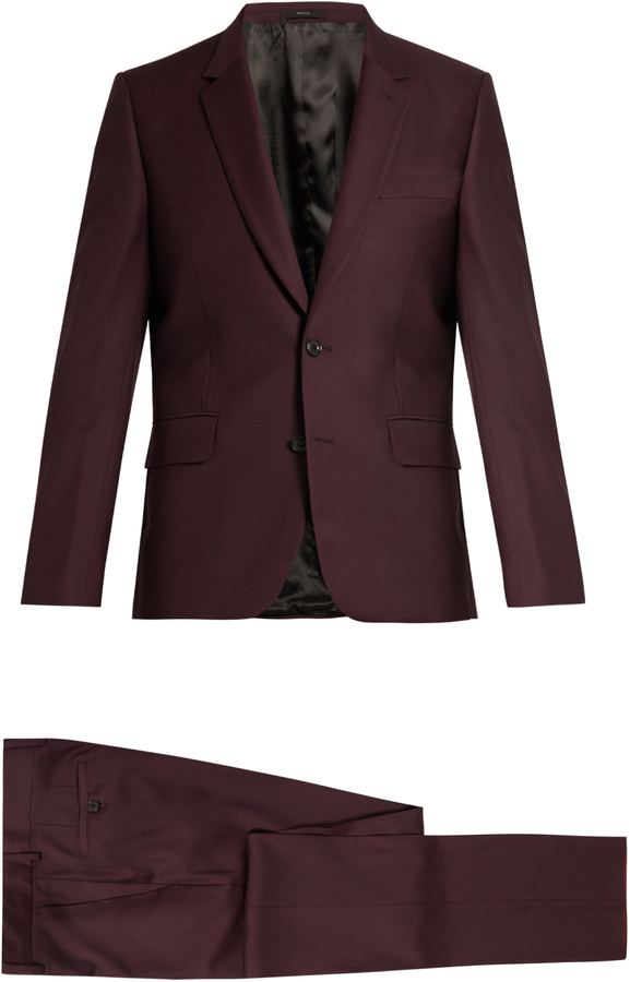 Paul Smith Soho Fit Wool Suit, $912 | MATCHESFASHION.COM | Lookastic