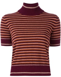 Dark Purple Wool Sweater