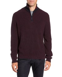 Zachary Prell Fillmore Quarter Zip Sweater