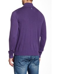 Tailorbyrd Nu Quarter Zip Wool Sweater