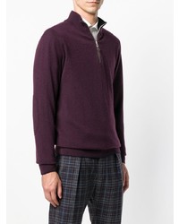 N.Peal The Carnaby Half Zip Sweater