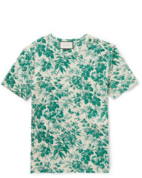 Floral Crew-neck T-shirt