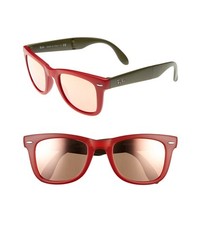 gafas nike hombre rojas