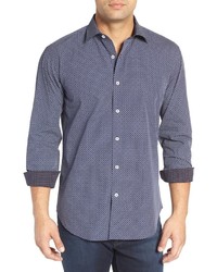 Geometric Long Sleeve Shirt