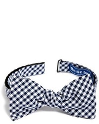 Gingham Bow-tie