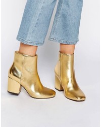 Asos Rachelle Heeled Ankle Boots