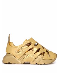 Dolce & Gabbana Cut Out Detail Sneakers