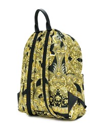 Versace Baroque Printed Backpack