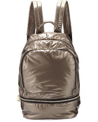 Cynthia Rowley Brody Multi Pocket Backpack Gold