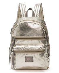 Frye Ivy Metallic Nylon Backpack