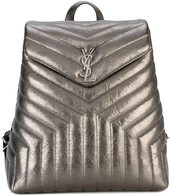 Saint laurent loulou clearance backpack