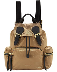 Burberry Prorsum Medium Rucksack Satin Backpack