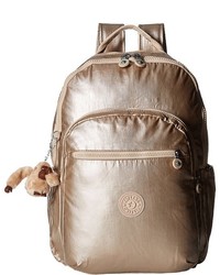 Kipling Seoul Large Metallic Backpack Bags
