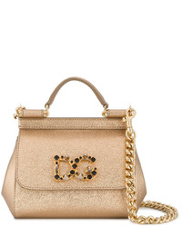 Dolce & Gabbana Small Sicily Polished Shoulder Bag - Farfetch