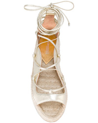 Dsquared2 Lace Up Ballerina Sandals