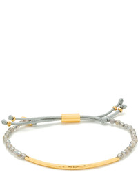 Gorjana Power Gemstone Labradorite Bracelet For Balance Gold